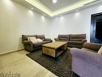 RA24-3796 Fully Furnished Cozy Apartment in Ain EL Mraisseh for rent