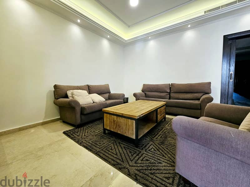 RA24-3796 Fully Furnished Cozy Apartment in Ain EL Mraisseh for rent 0