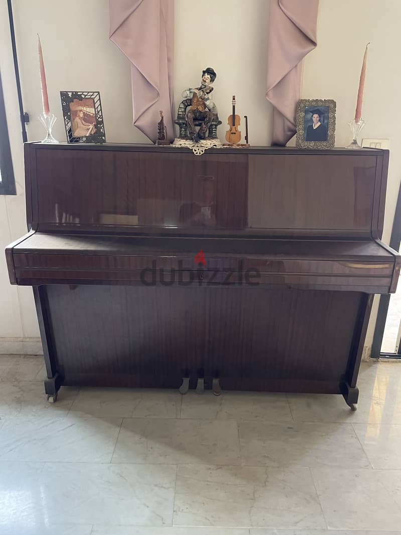 Good Quality Piano solid wood casing 1