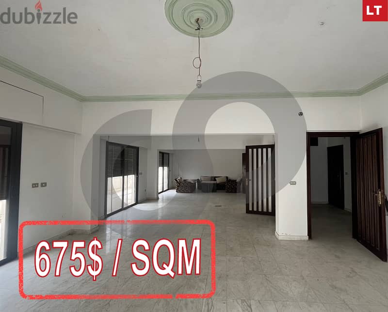 444 SQM Apartment For sale in Horsh Tabet/حرش تابREF#LT106320 0