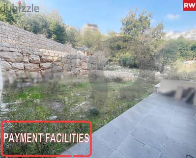 180 SQM GARDEN / PAYMENT FACILITIES IN AJALTOUN ! REF#RW01429 !