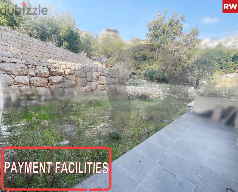 180 SQM GARDEN / PAYMENT FACILITIES IN AJALTOUN ! REF#RW01429 ! 0