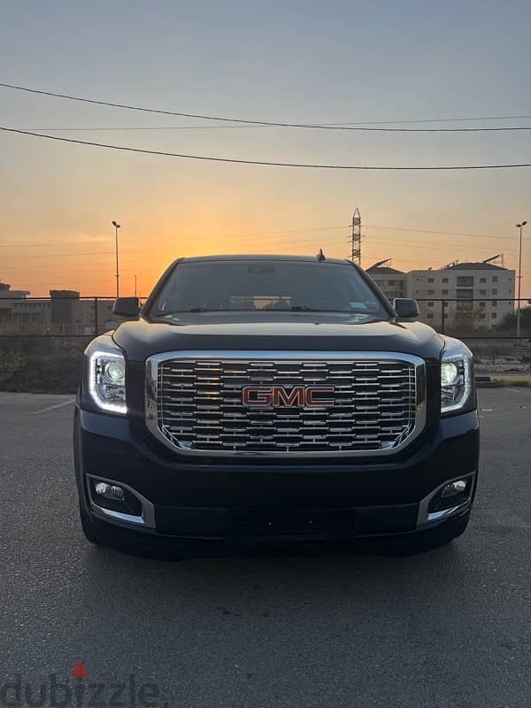 2017 GMC Yukon  Denali 0