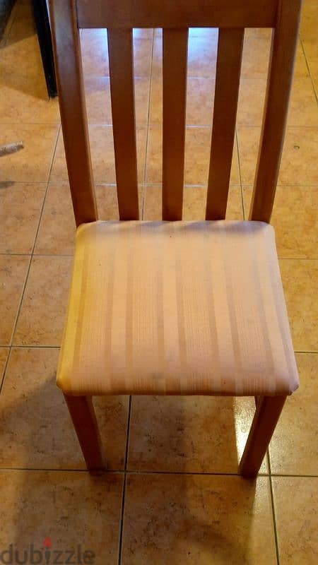 Wood Chair For Restaurant 1