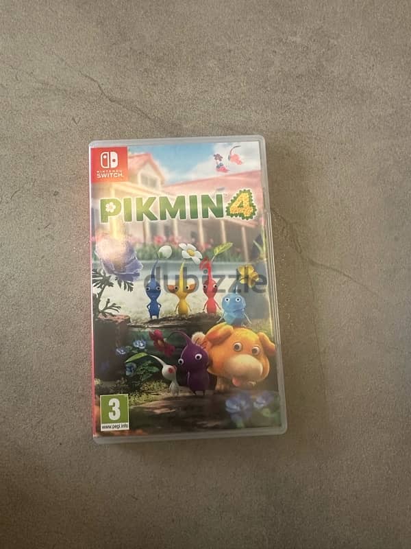 pikmin 4 0