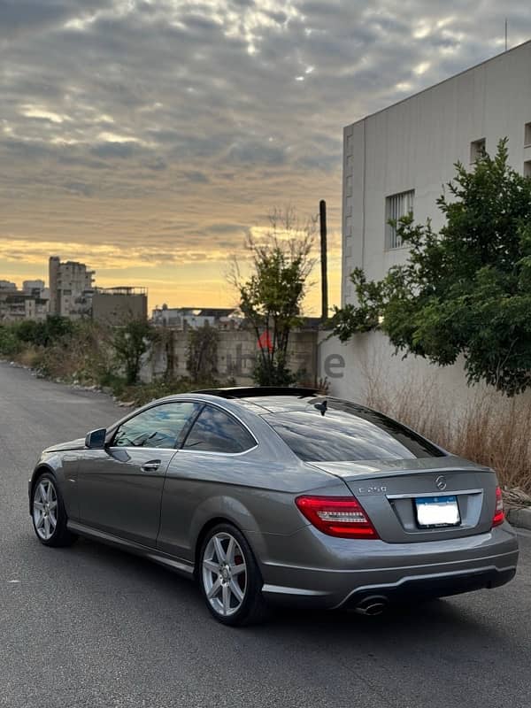 Mercedes-Benz C-Class 2012 0