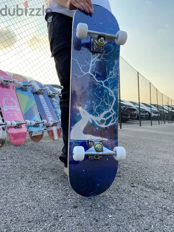 RightLeft Skateboard 1