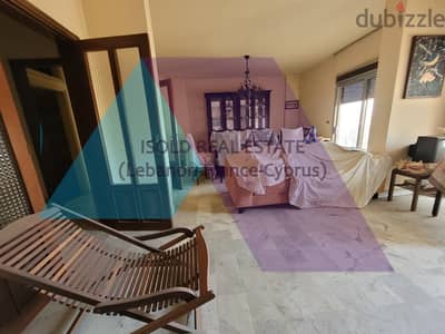 Apartment for Rent   + View in Beit El Chaar - بيت الشعار