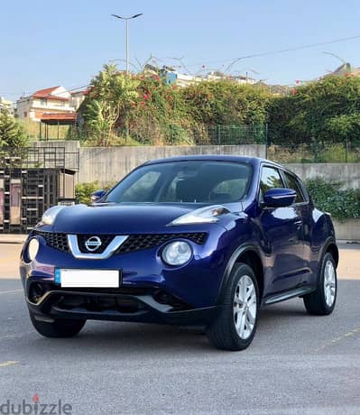 Nissan Juke 2018