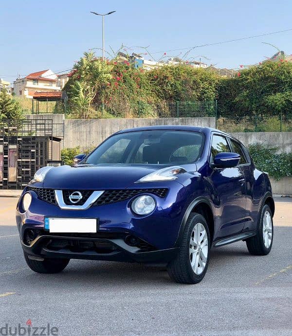 Nissan Juke 2018 0