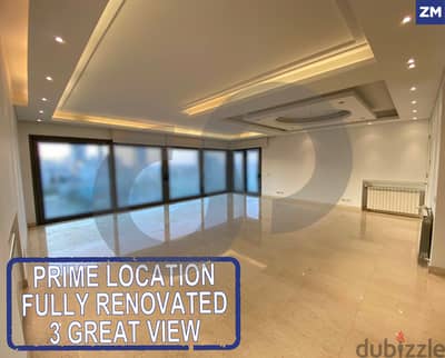 prime location, great view, beirut,achrafieh,sursuck/سرسق REF#ZM115419