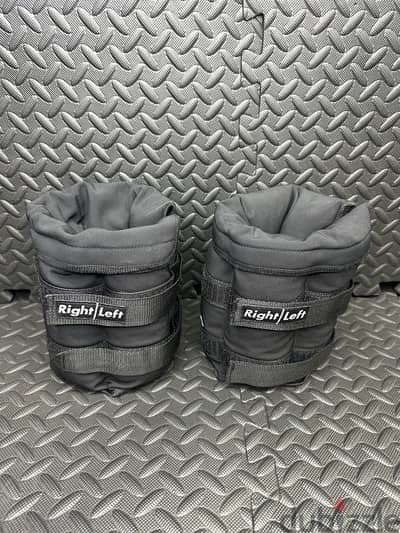 Adjustable Ankle and Wrist Weights