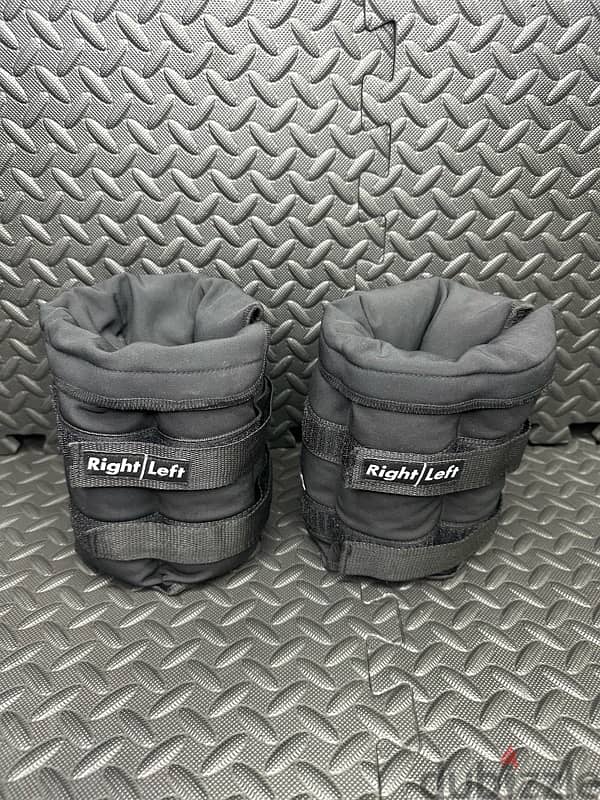 Adjustable Ankle and Wrist Weights 0