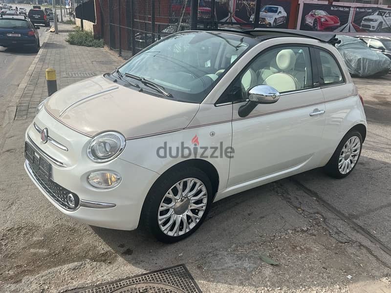 Fiat 500 2018 0