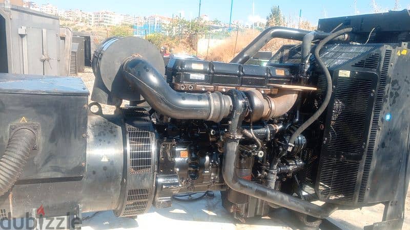 مولد كهرباء بركنز 350KVA 1