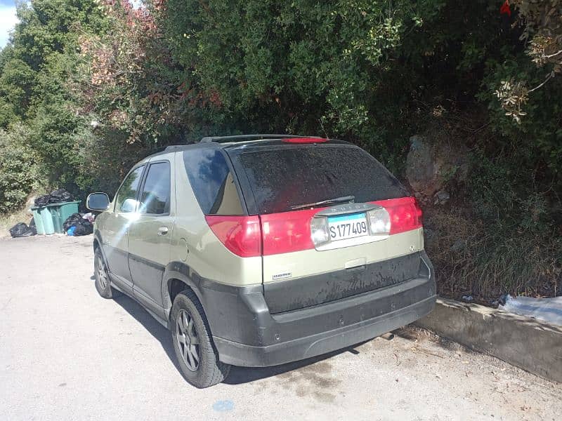 Buick rendezvous 2003 0