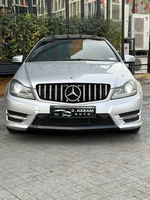 Mercedes-Benz C-Class 2013 0