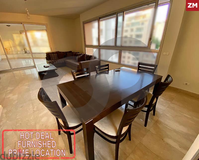 hot deal -prime location-city view -achrafieh/اشرفيه REF#ZM115437 0