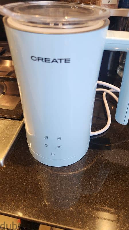 CREATE MILK FROTHER 1