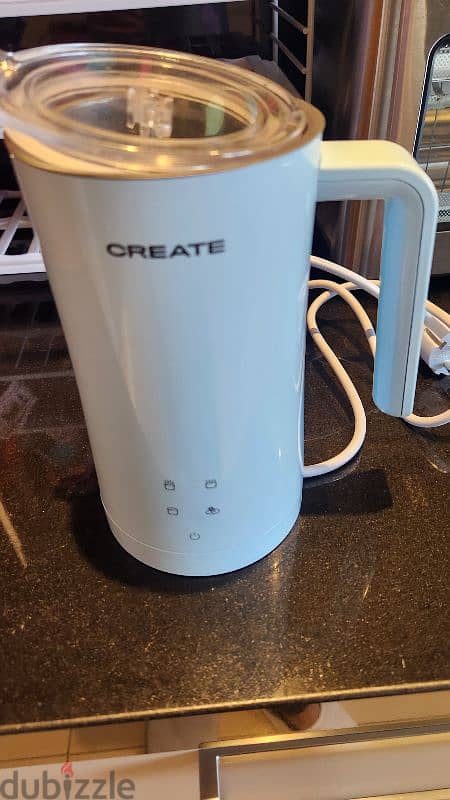 CREATE MILK FROTHER 4