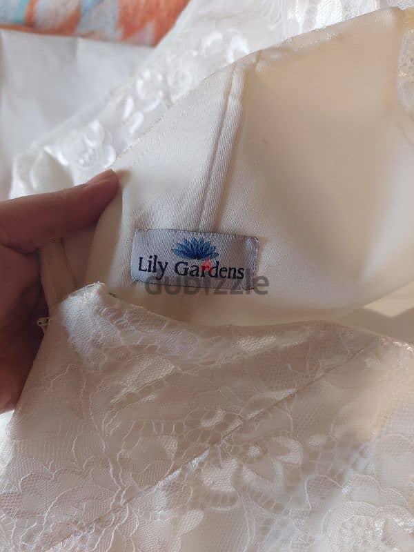 New communion/baptism/prom/wedding dress from Lily Gardens for 150 usd 2