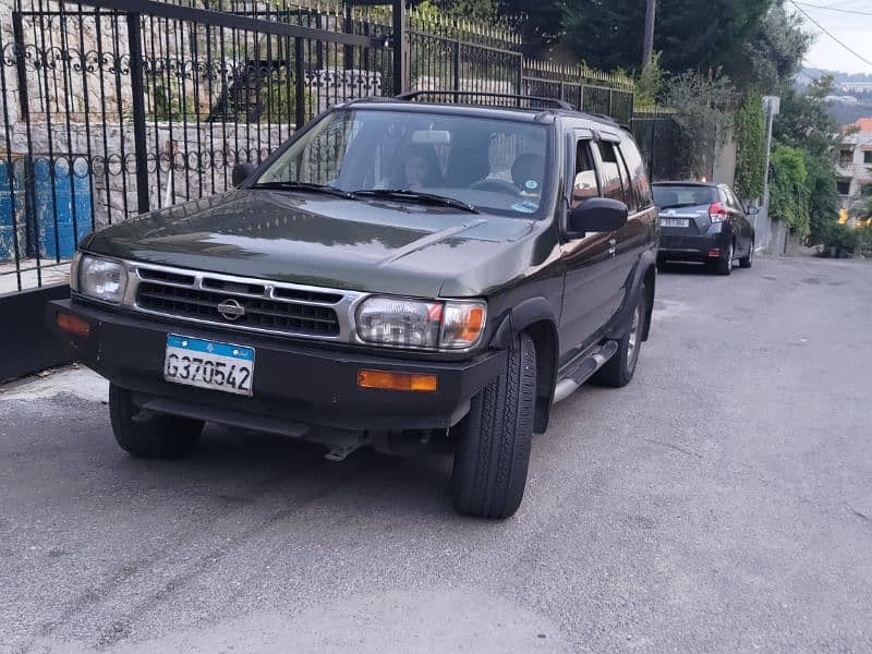 Nissan Pathfinder 1998 0