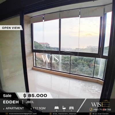 112 SQM Apartment for SALE in Eddeh!