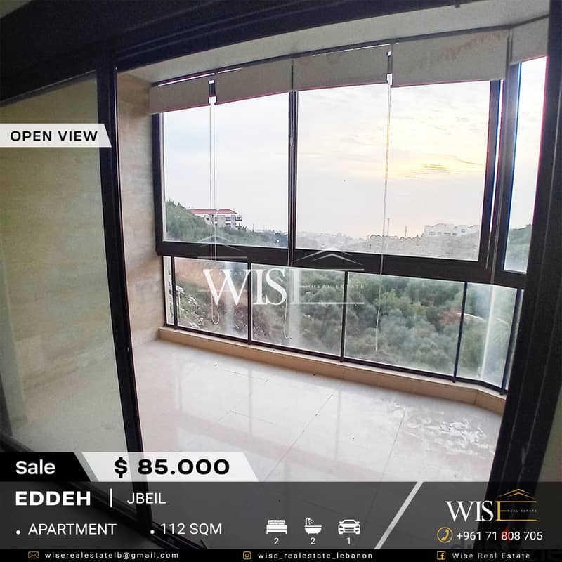 112 SQM Apartment for SALE in Eddeh! 0