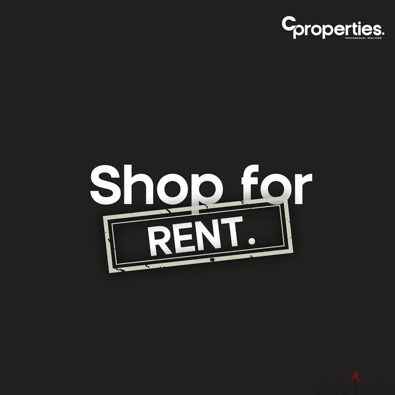 Shop for rent in Zalka محل للايجار في الزلقا CPSM81 0