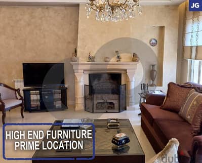 zahle - ksara - prime location - easy access - equipped REF#JG115602