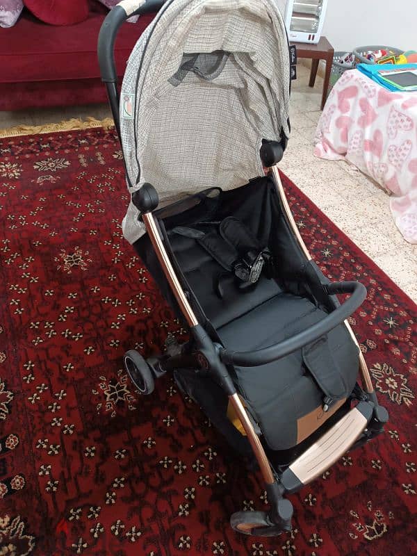 عرباية بيبي ماركة Kathie  Travel system 0