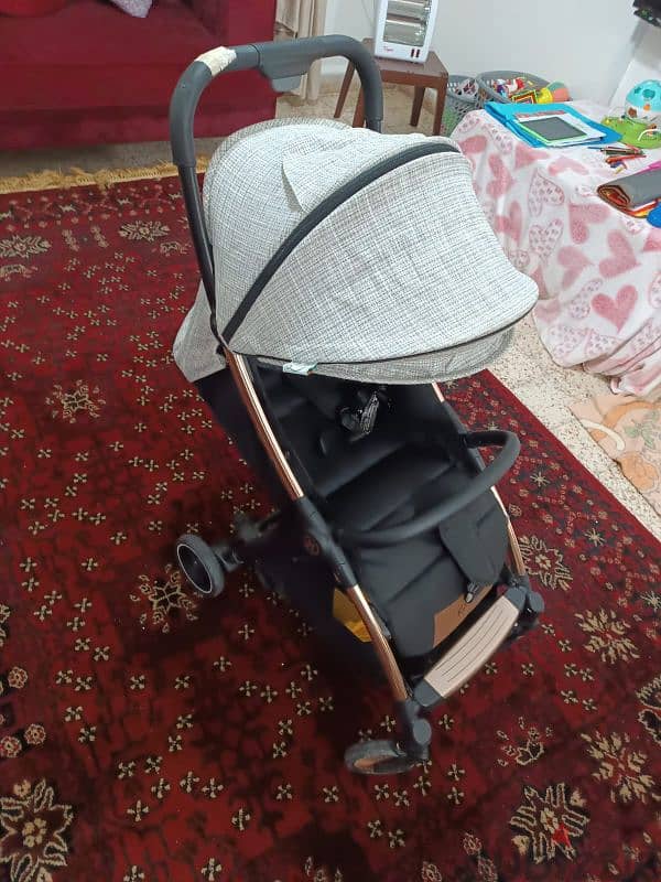 عرباية بيبي ماركة Kathie  Travel system 1