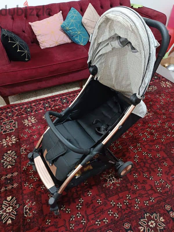 عرباية بيبي ماركة Kathie  Travel system 2