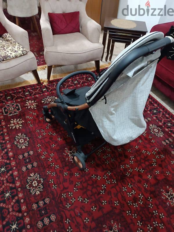 عرباية بيبي ماركة Kathie  Travel system 3