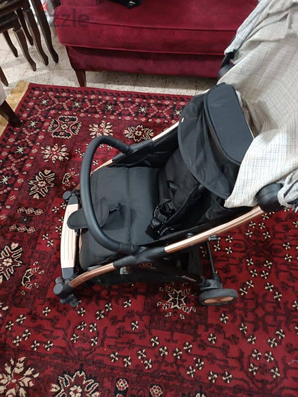 عرباية بيبي ماركة Kathie  Travel system 4