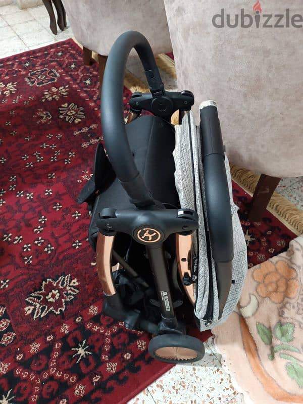 عرباية بيبي ماركة Kathie  Travel system 6