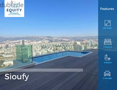 Furnished & Equipped Apartment For Sale In Sioufi Achrafieh #JZ122685