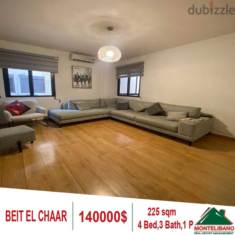 Apartment for sale located in Beit Chaar 0