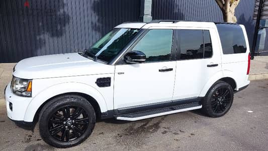 Land Rover LR4 2014