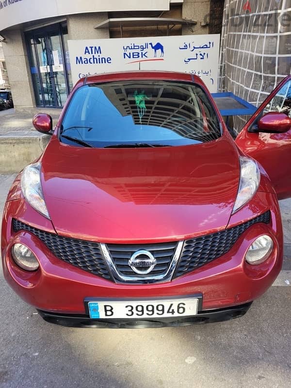 Nissan Juke 2014 0