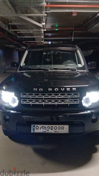 Land Rover LR4 2011 0