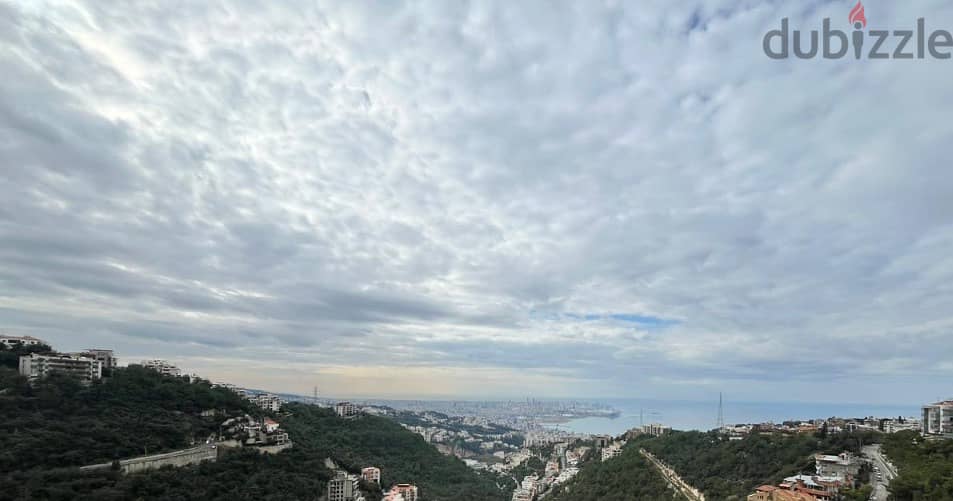 200 Sqm For sale in Kornet Chehwan with amazing sea and mountain view 0