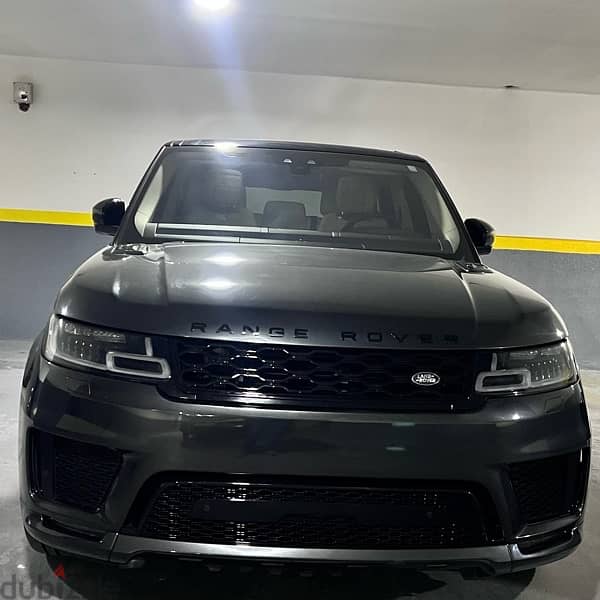 Land Rover Range Rover Sport 2018 Autobiography 0