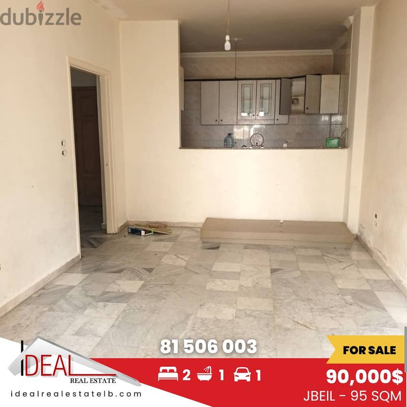 95 sqm Apartment for sale in Jbeil REF#JH17412 0