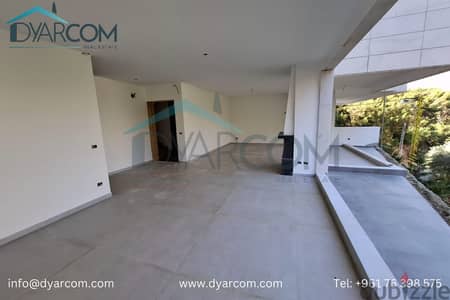 DY2133 - istallment for 1 year!Bikfaya Apartment with Garden for Sale!