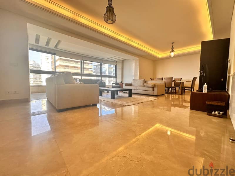 Apartment For Rent In Ramlet Al-Baydah شقة للإيجار في الرملة البيضاء 0