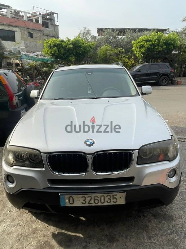 BMW X3 2008 0