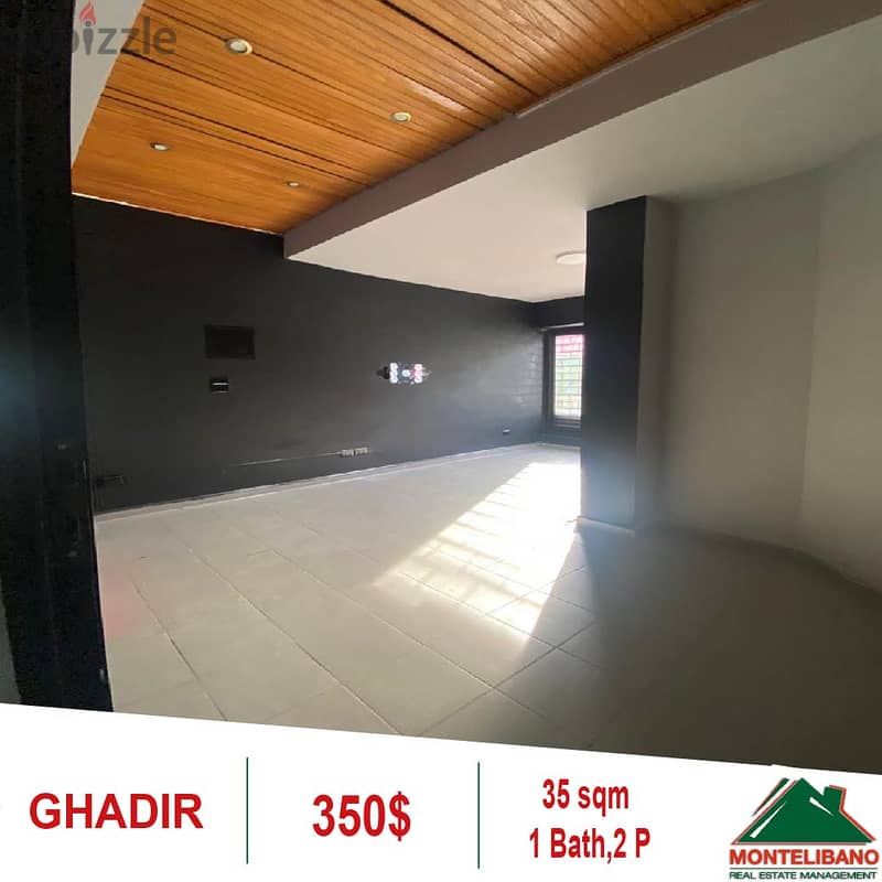 Shop for rent located in Ghadir 0