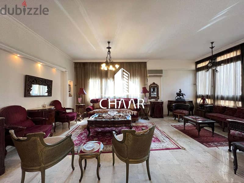 #R2076 - Unfurnished Apartment for Sale in Corniche Mazraa 0