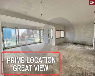 prime location-great view -achrafieh/اشرفيه REF#ZM115607